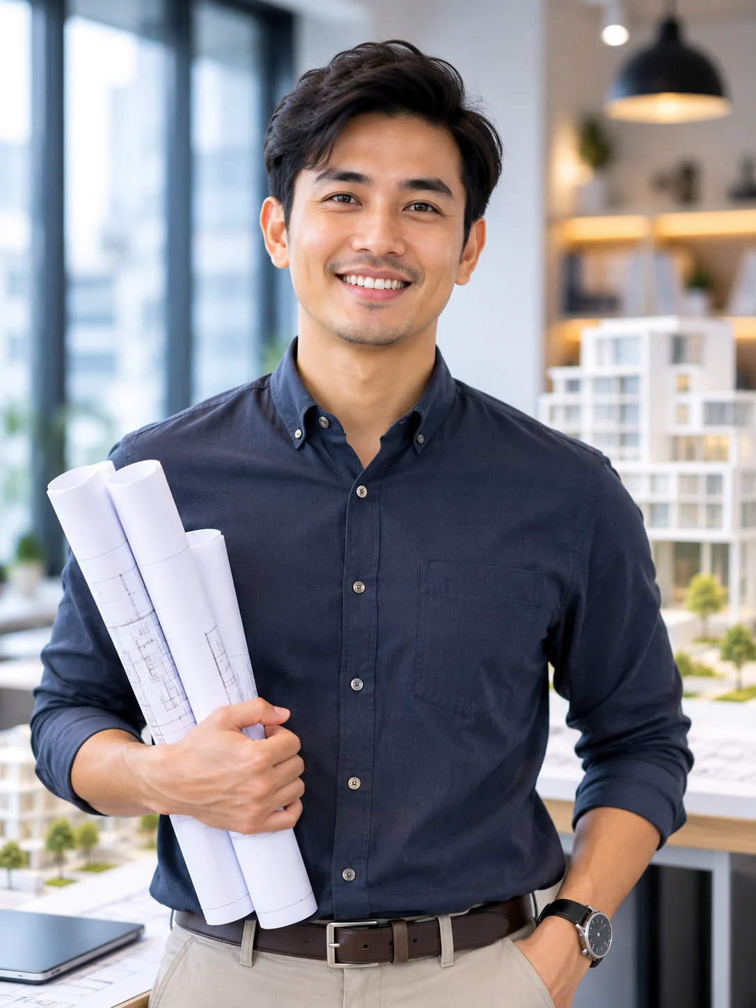 A Malaysian professional covered by Professional Indemnity for Architects