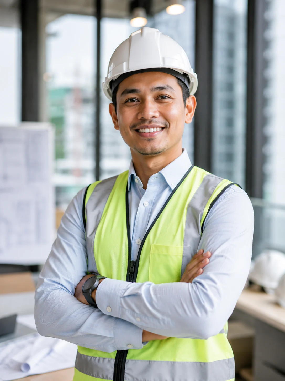 A Malaysian professional covered by Professional Indemnity for Engineers