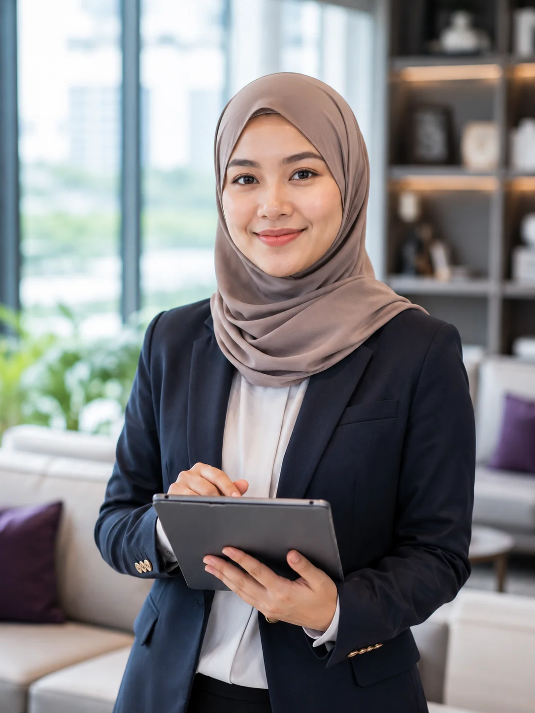 A Malaysian professional covered by Professional Indemnity for Financial Advisors